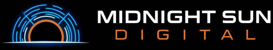 Midnight Sun Digital logo