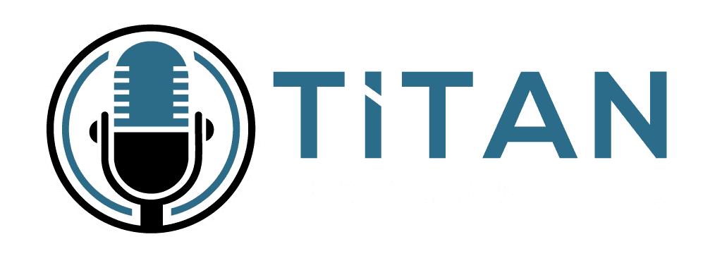 Titan Podcasting logo